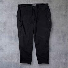 Load image into Gallery viewer, Craghoppers Classic Black Straight Leg Cargo Utility Outdoor Pants Trousers

