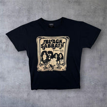 Load image into Gallery viewer, Black Sabbath (2013) "World Tour 1978" Hard Rock Heavy Metal Band Black T-Shirt
