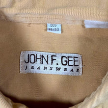 Load image into Gallery viewer, Vintage John F. Gee Cowboy Western Heavy Cotton Button-Down Short Sleeve Shirt
