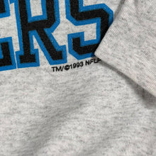 Load image into Gallery viewer, Vintage Delta NFL (1993) Carolina Panthers Football Graphic Grey Sweatshirt

