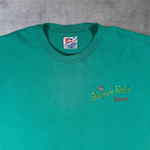 Load image into Gallery viewer, Vintage 90s Bayou Bob's Denver T Shirt XL Hanes USA Single Stitch Restaurant
