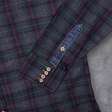 Load image into Gallery viewer, Mish Mash Jeans Tartan Plaid Check Long Sleeve Button-Up Cotton Shirt
