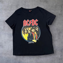 Load image into Gallery viewer, AC/DC "Highway To Hell" Graphic Spellout Hard Rock Band T-Shirt
