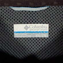 Load image into Gallery viewer, Columbia Omni-Wick Fishing Shirt Mens XXL 2XL Brown Vented Long Sleeve Outdoor
