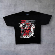 Load image into Gallery viewer, Die Toten Hosen T Shirt Size S Black Skull Graphic German Punk Rock Band Tee

