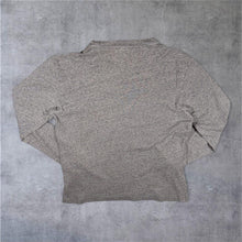 Load image into Gallery viewer, Champion Classic Big Logo Spellout Graphic Grey Long Sleeve T-Shirt

