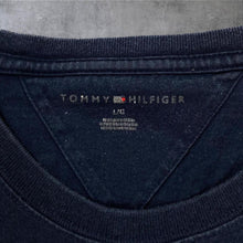 Load image into Gallery viewer, Tommy Hilfiger Classic Embroidered Logo Spellout T-Shirt
