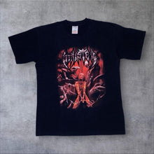 Load image into Gallery viewer, Vintage Screen Stars (2001) Sinister “I Witness, I Lie, I Kill And Mortify ” Death Metal Band T-Shirt
