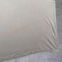 Load image into Gallery viewer, Weird Fish Big Fish Little Fish Parody Cartoon Graphic Beige Distressed Cotton T-Shirt
