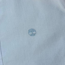 Load image into Gallery viewer, Timberland "Slim Fit" Pale Blue Long Sleeve Cotton Button-Up Shirt
