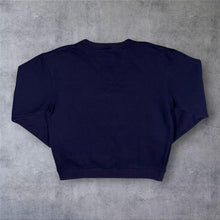 Load image into Gallery viewer, Vintage Disney "Tigger" Embroidered Spellout Navy Blue Crewneck Sweatshirt

