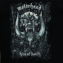 Load image into Gallery viewer, Motörhead (2006) “Kiss Of Death” Hard Rock Speed Heavy Metal Band T-Shirt
