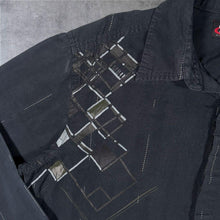 Load image into Gallery viewer, Vintage Y2K O'Neill Mens M Black Graphic Shirt Long Sleeve Grunge Surf Skate
