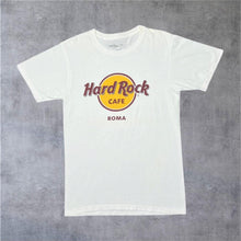 Load image into Gallery viewer, Hard Rock Cafe "Roma" Classic Souvenir Logo Spellout Graphic T-Shirt
