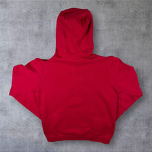 Load image into Gallery viewer, Nike MLB Boston Red Sox 2018 World Series Champions Baseball Graphic Red Hoodie
