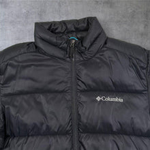 Load image into Gallery viewer, Columbia Frost Fighter Classic Black Padded Puffer Jacket Coat

