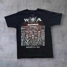 Load image into Gallery viewer, Wacken Open Air (2016) Heavy Metal Hard Rock Music Band Festival Lineup T-Shirt

