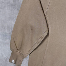 Load image into Gallery viewer, Vintage Puma Embroidered Big Logo Beige Brown Distressed Sweatshirt

