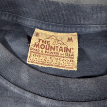 Load image into Gallery viewer, Vintage The Mountain (2002) Angel Fantasy Gothic Grey Tie Dye Cotton T-Shirt
