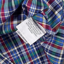 Load image into Gallery viewer, Polo Ralph Lauren Mens Shirt S Multicolour Plaid Check Cotton Button Down

