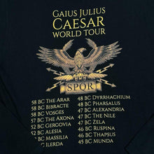 Load image into Gallery viewer, Gaius Julius Caesar World Tour Romans Historical Novelty Long Sleeve T-Shirt
