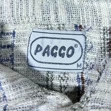 Load image into Gallery viewer, Vintage 90's Paggo Multi Colour Patterned Striped Long Sleeve Cotton Flannel Shirt
