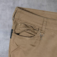 Load image into Gallery viewer, AJ Armani Jeans Classic Brown Slim Fit Cotton Elastane Chino Trousers

