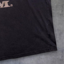 Load image into Gallery viewer, Early 00's Gold's Gym Classic Logo Graphic Black Cotton Short Sleeve T-Shirt
