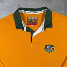 Load image into Gallery viewer, Vintage Australia Wallabies Rugby Shirt XXL Cotton Traders Classics Retro
