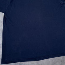 Load image into Gallery viewer, Vintage 90s Indiana Wolf Graphic T Shirt XL Navy Wildlife Animal USA
