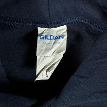 Load image into Gallery viewer, Gildan C Football Hoodie Navy USA American Football Varsity Teamwear Sweatshirt
