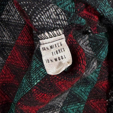 Load image into Gallery viewer, Vintage 90s RAM Wool Blend Shirt M Aztec Geometric Flannel Made Portugal
