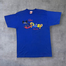 Load image into Gallery viewer, Vintage 90's Mickey Inc. Walt Disney World Souvenir Spellout Graphic T-Shirt

