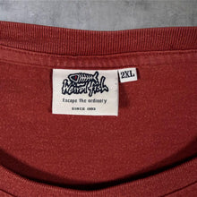 Load image into Gallery viewer, Weird Fish "The Dukes Of Haddock" Novelty Pardoy Graphic Red T-Shirt
