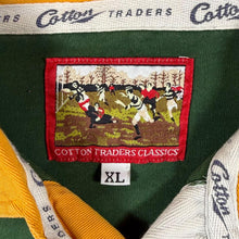 Load image into Gallery viewer, Vintage Cotton Traders South Africa Springboks Cotton Rugby Short Sleeve Polo Shirt
