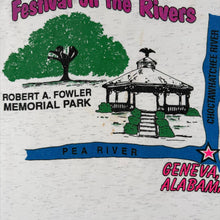 Load image into Gallery viewer, Vintage 90s Festival On The Rivers Geneva Alabama T Shirt Small Single Stitch USA
