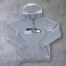 Load image into Gallery viewer, Fanatics NFL Pro Line Seattle Seahawks "Thomas 29" Football Graphic Grey Hoodie
