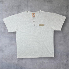 Load image into Gallery viewer, Vintage Falcon’s Ledge Golf Cartoon Souvenir Novelty Henley Button T-Shirt
