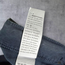 Load image into Gallery viewer, Oakley Custom Fit Trousers W33 Made In Italy Washed Faded Navy Y2K
