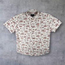 Load image into Gallery viewer, Marmot Mens XL Mountain Cabin Print Shirt Short Sleeve Hiking Gorpcore Outdoor
