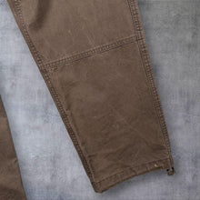 Load image into Gallery viewer, Superdry Military Style Cargo Pants Khaki Brown Trousers 30W 32L 30x32 Straight
