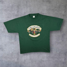 Load image into Gallery viewer, Wychwood Brewery Circlemaster "Mischief In The Making" Green Cotton T-Shirt
