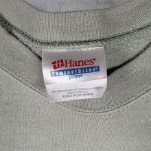 Load image into Gallery viewer, Trader Ricky's Cocoa Beach Florida Hanes Sweatshirt Manatee Fishing Medium Y2K

