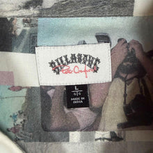 Load image into Gallery viewer, Billabong x Peter Crawford Gallery ZOOM Surf Photo Shirt Mens L Rare 2021
