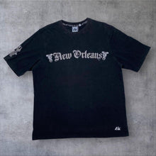 Load image into Gallery viewer, Majestic New Orleans Voodoo Arena Football AFL Graphic Black T-Shirt
