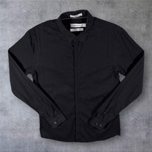 Load image into Gallery viewer, Calvin Klein "Extreme Slim Fit" Classic Black Long Sleeve Dress Shirt
