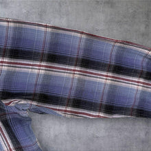 Load image into Gallery viewer, Lee Classic Blue Multi Plaid Check Long Sleeve Cotton Shirt
