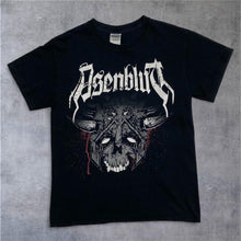 Load image into Gallery viewer, Asenblut Viking Pagan Black Death Heavy Metal Band T-Shirt
