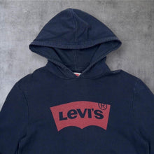 Load image into Gallery viewer, Levi’s Red Tab Big Logo Spellout Graphic Pullover Hoodie
