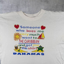 Load image into Gallery viewer, Vintage 90s Bahamas Caribbean T Shirt XL Large Novelty Single Stitch Tourist

